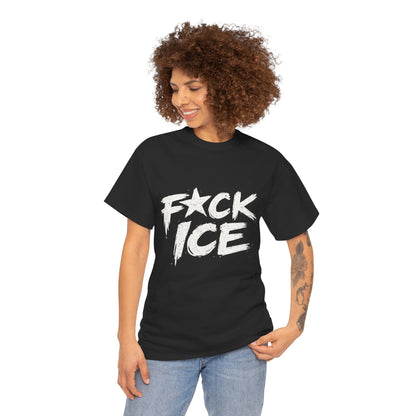 F*ck ICE T-Shirt | Protest Slogan Graphic Tee, Bold Streetwear