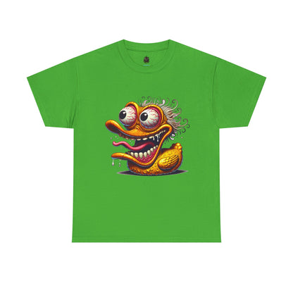 "Deranged Duck" Crazy Cartoon T-Shirt