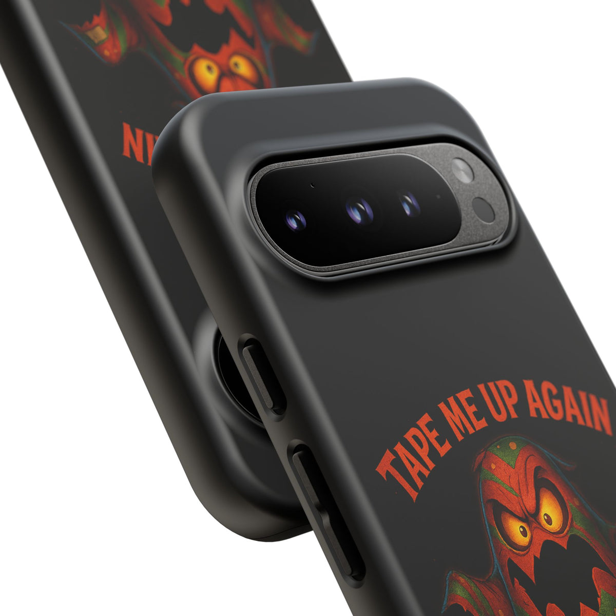 Phone Case - 'Tape Me Up Again and I'll Haunt Your Tree' Halloween Ghost Design