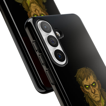Phone Case — "Built Different, Radioactive Kind of Different" Mutant Design