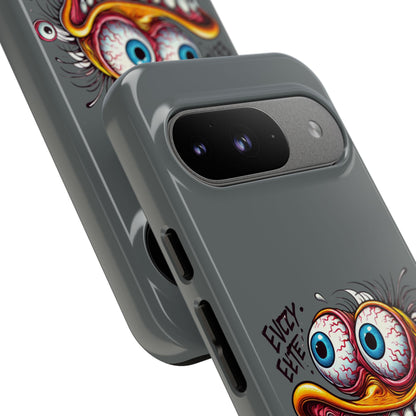 Phone Case — 'Eyezite' Grotesque Cartoon Shock Design
