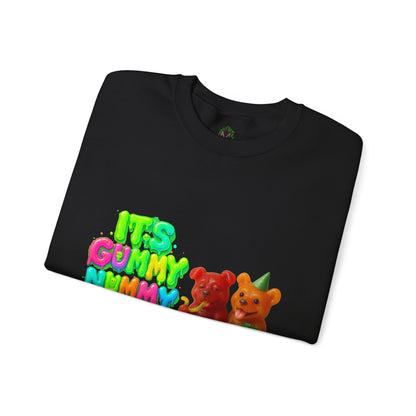 It’s Gummy Nummy Time Crewneck Sweatshirt
