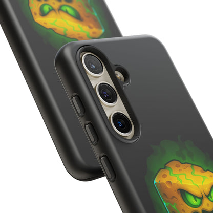 Phone Case — 'Smell That? It's Fear.' Spooky Cheese Monster Protective Case