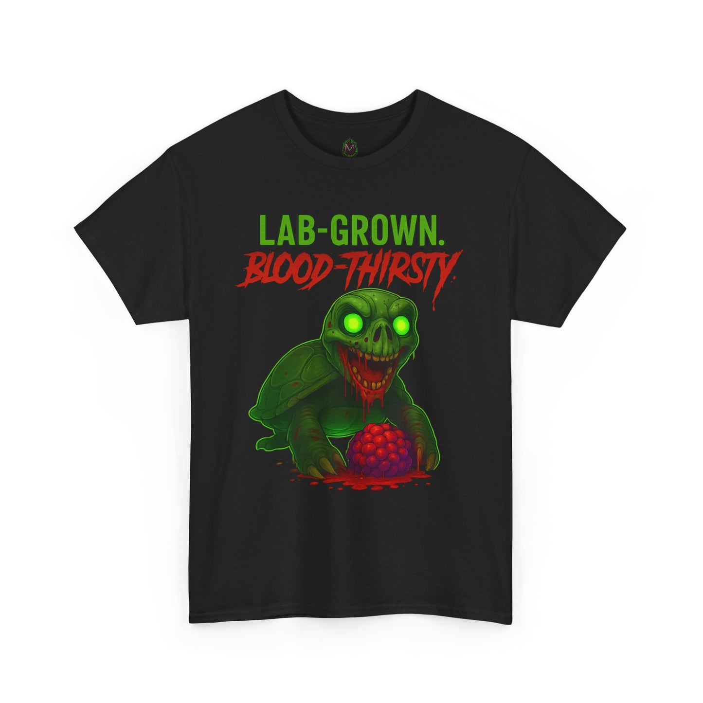 Lab-Grown. Blood-Thirsty. – Mutant Turtle Tee
