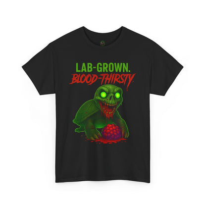 Lab-Grown. Blood-Thirsty. – Mutant Turtle Tee