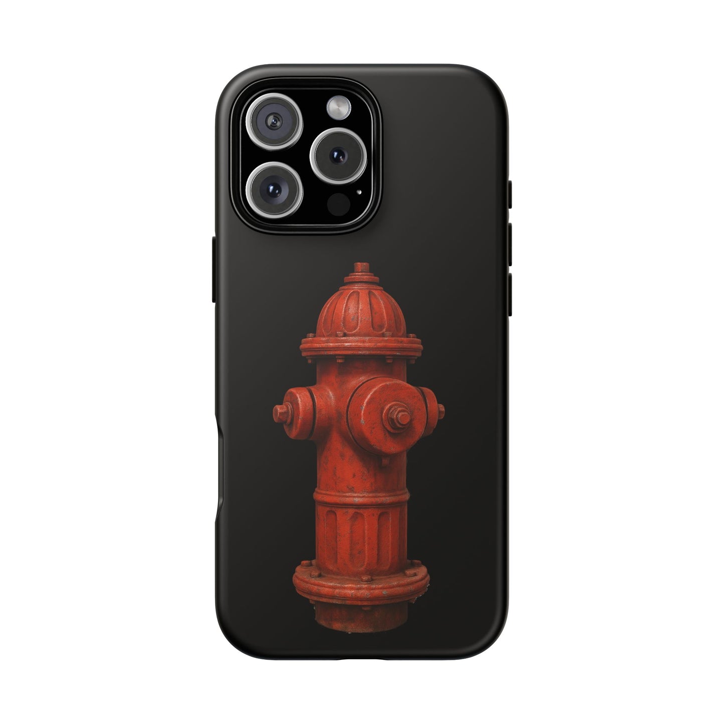 Red Fire Hydrant Phone Case — Tough Protective iPhone Cover