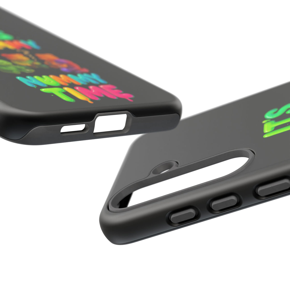 It's Gummy Nummy Time Phone Case — Colorful Gummy Bears Protective Case