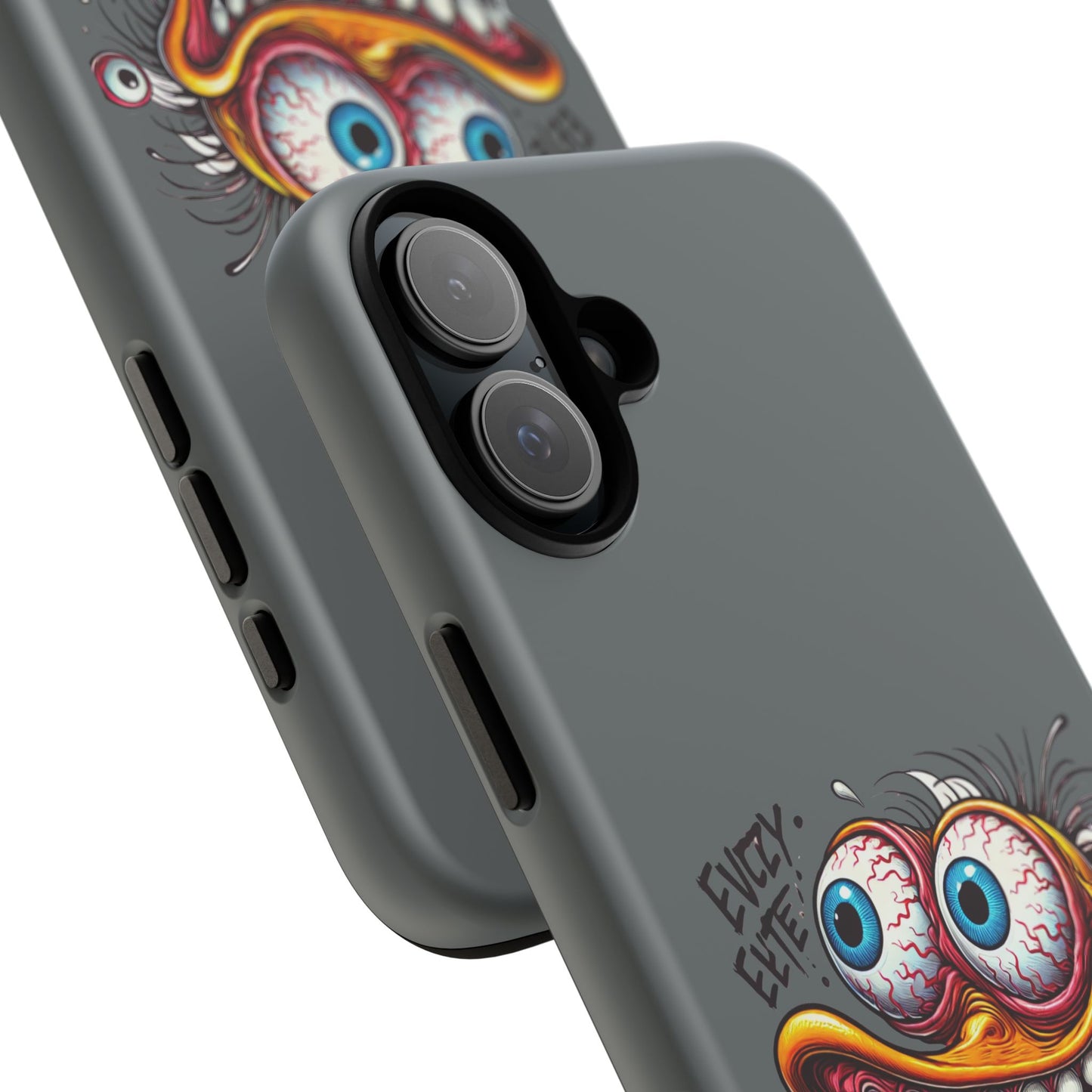 Phone Case — 'Eyezite' Grotesque Cartoon Shock Design