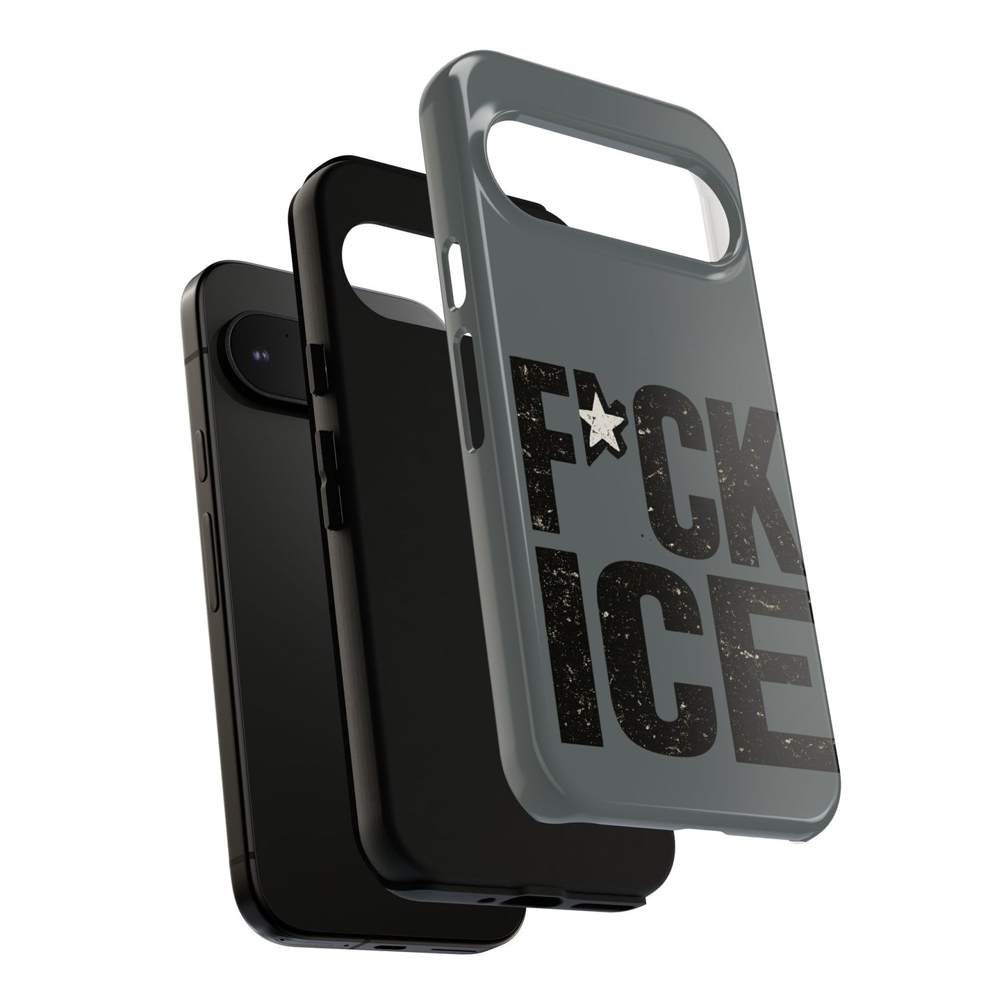 Phone Case — “F*CK ICE” Bold Protest Protective Case