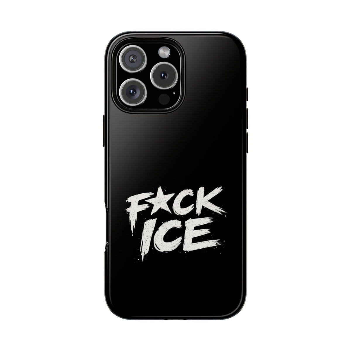 Phone Case — “F*ck ICE” Bold Anti-ICE Protest Design