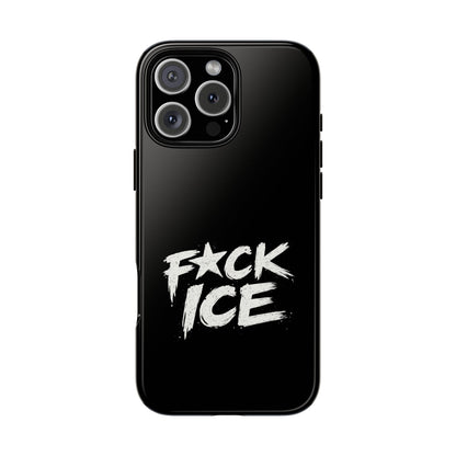 Phone Case — “F*ck ICE” Bold Anti-ICE Protest Design