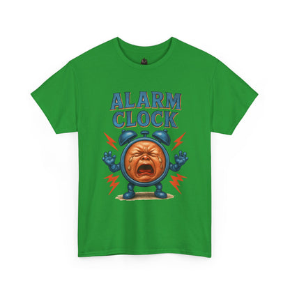 Alarm Clock crying face Tee | Funny Retro Alarm Clock design