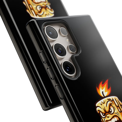 Phone Case — Angry Flaming Candle “Behold, the Chosen One… of Low Tolerance”
