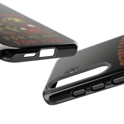 Phone Case — "Berry Good" Turtle Design (For Me, Not For You)