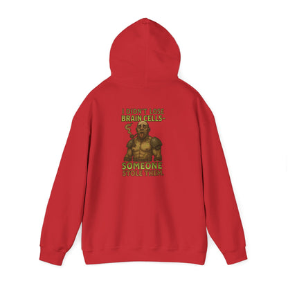 Doomguy "I Had My Brains Stolen" Graphic Hoodie
