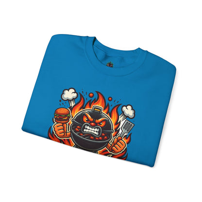 Charcoal Liberty Grill Crewneck Sweatshirt