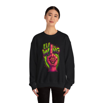 Lil Wang – Mutant Finger Edition Crewneck