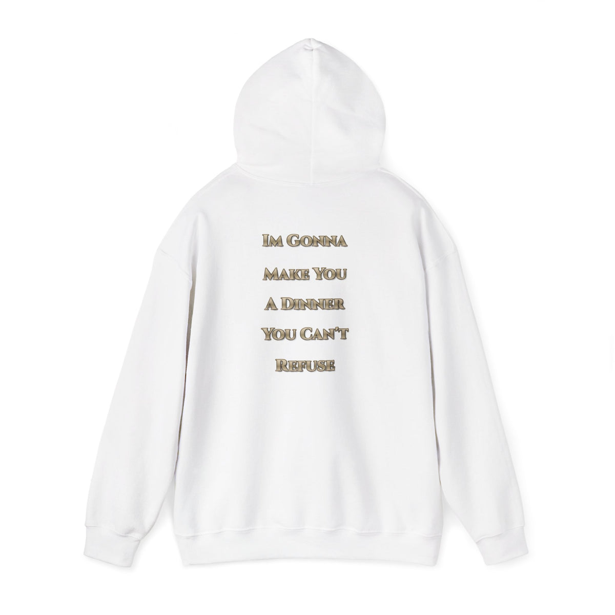 The Grillfather Hoodie – Mafia Chef Edition