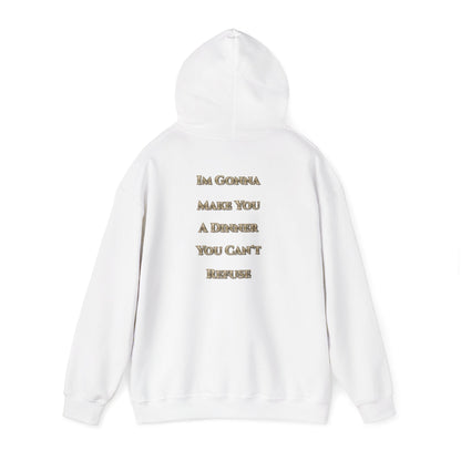 The Grillfather Hoodie – Mafia Chef Edition