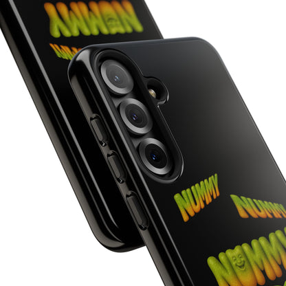 Nummy Gummy Phone Case — Cute Retro Green Gummy Bear Protective Case
