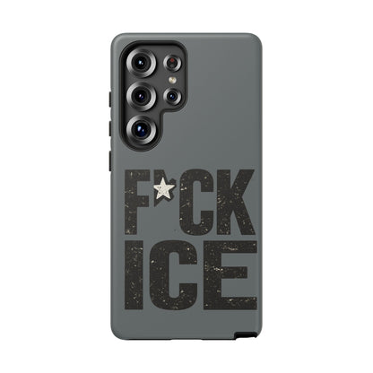 Phone Case — “F*CK ICE” Bold Protest Protective Case