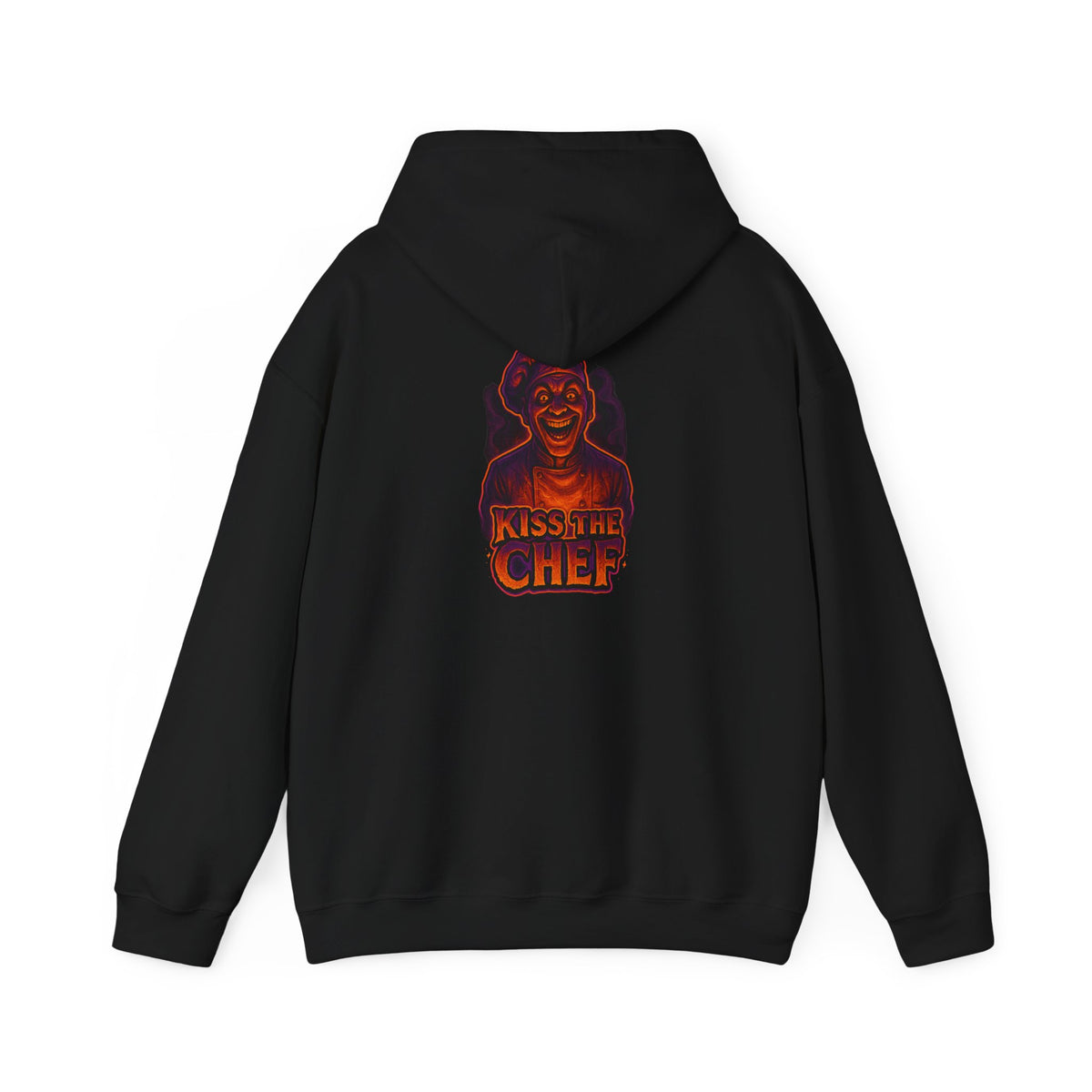 Kiss My Chef Hoodie — Funny Chef Graphic Hooded Sweatshirt