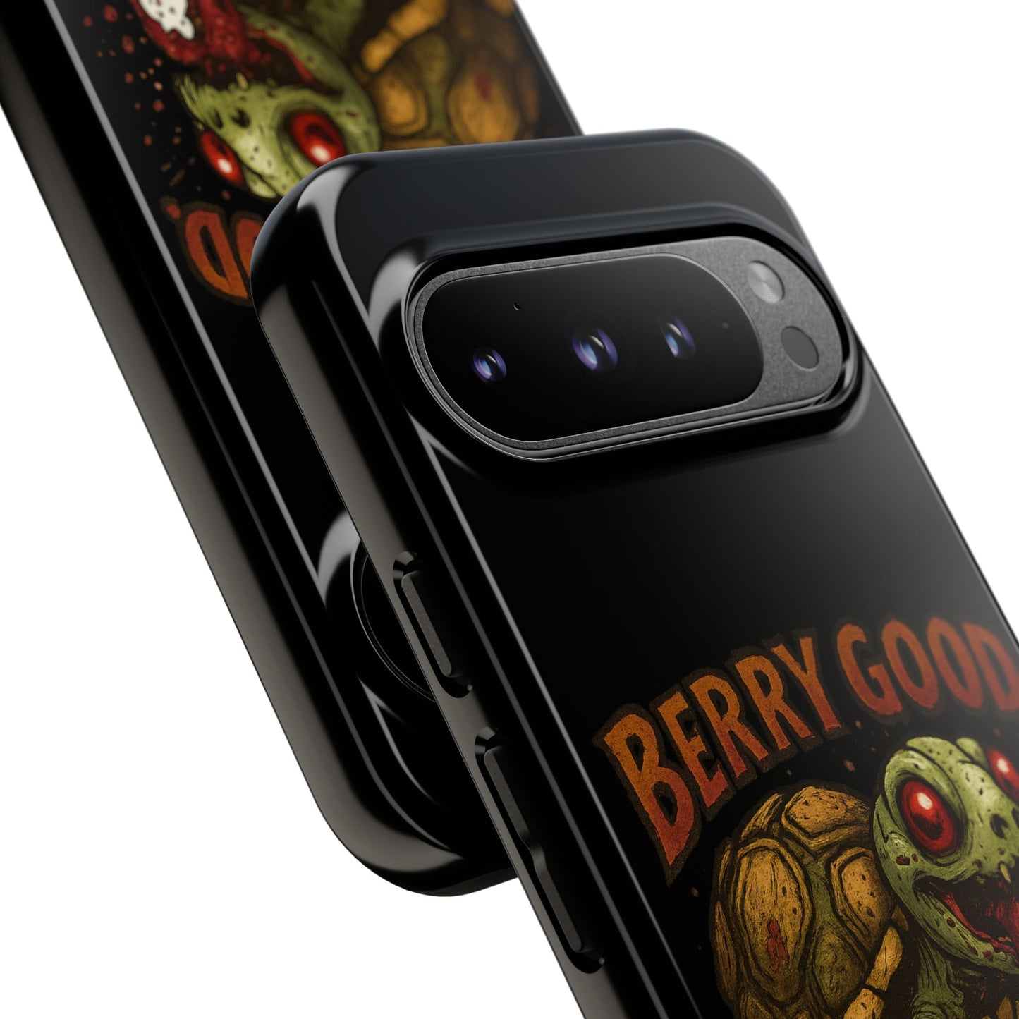 Phone Case — "Berry Good" Turtle Design (For Me, Not For You)