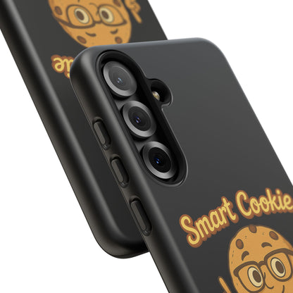 Phone Case — "Smart Cookie" Cute Cartoon Cookie Protective Cover