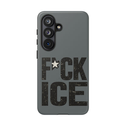 Phone Case — “F*CK ICE” Bold Protest Protective Case