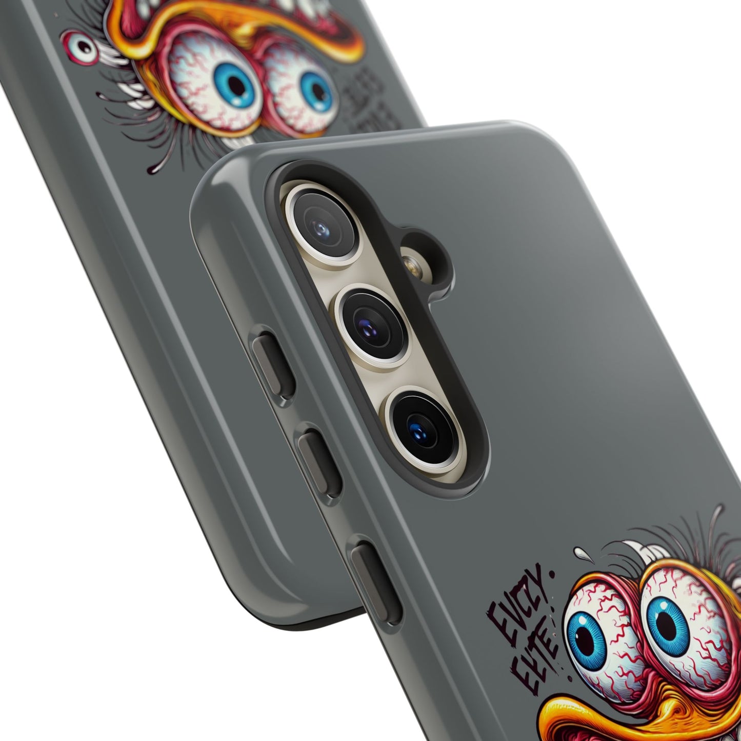 Phone Case — 'Eyezite' Grotesque Cartoon Shock Design