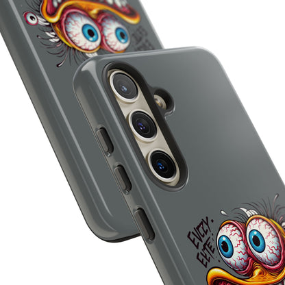 Phone Case — 'Eyezite' Grotesque Cartoon Shock Design