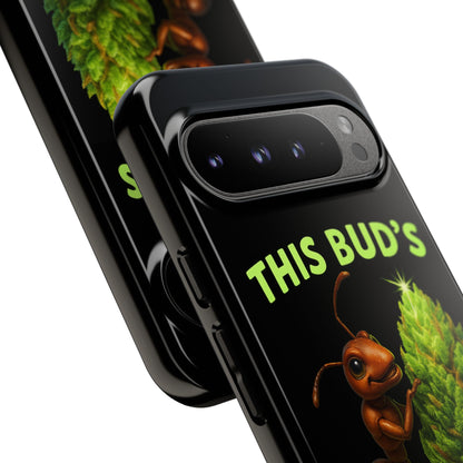 Phone Case — "This Bud's For The Hive" Ant & Hop Design