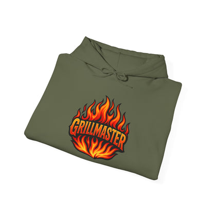 Grillmaster Hoodie – Fire Fueled, Meat Approved