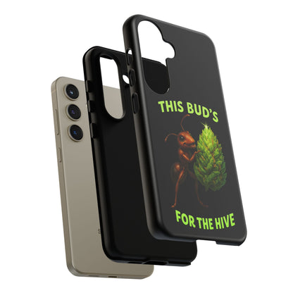 Phone Case — "This Bud's For The Hive" Ant & Hop Design