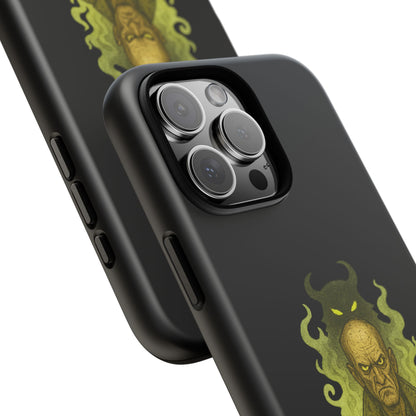 Phone Case — “The Prophecy Mentioned: Coffee This Is Not Coffee” Gothic Horror Design