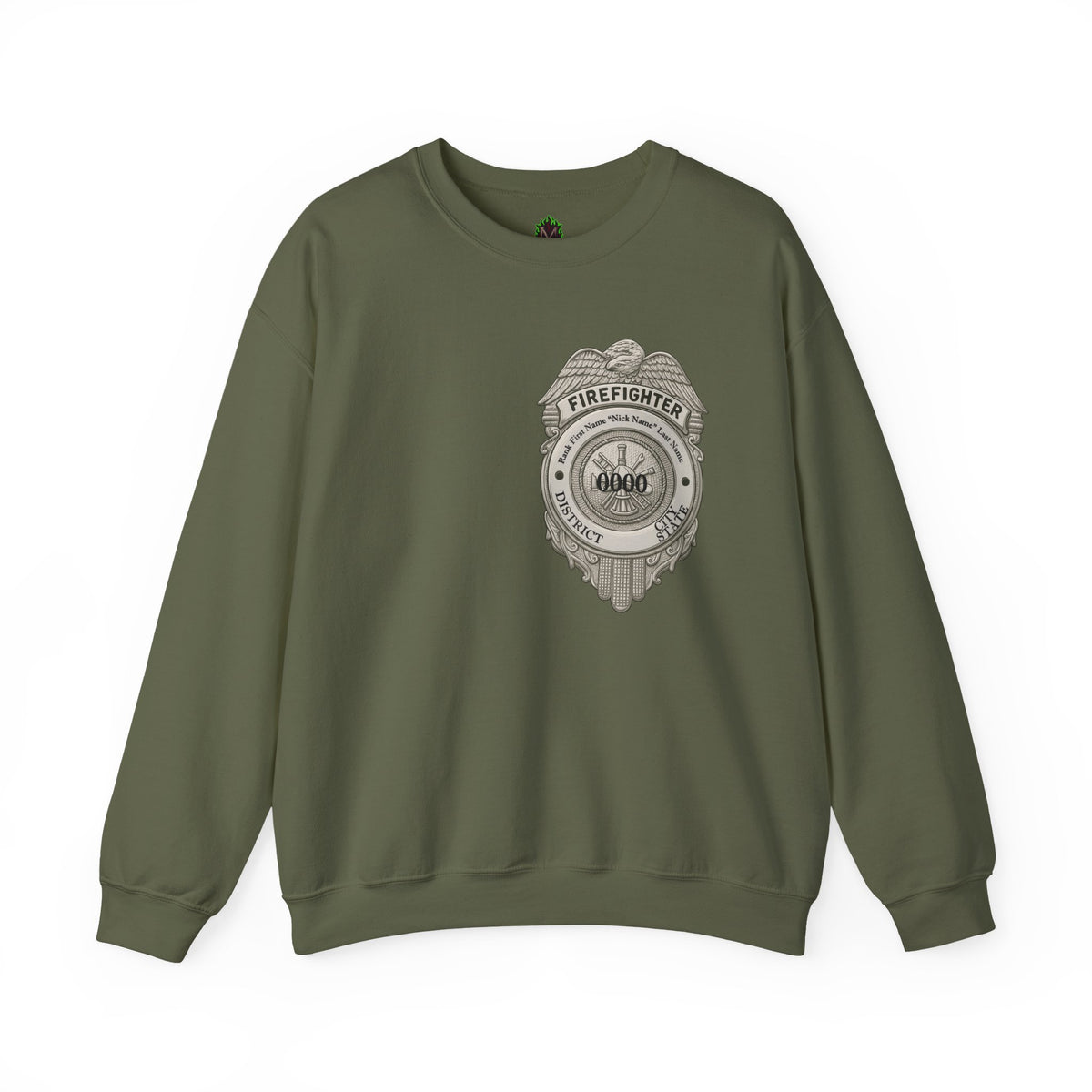 Not All Wounds Are Visible Crewneck Sweatshirt