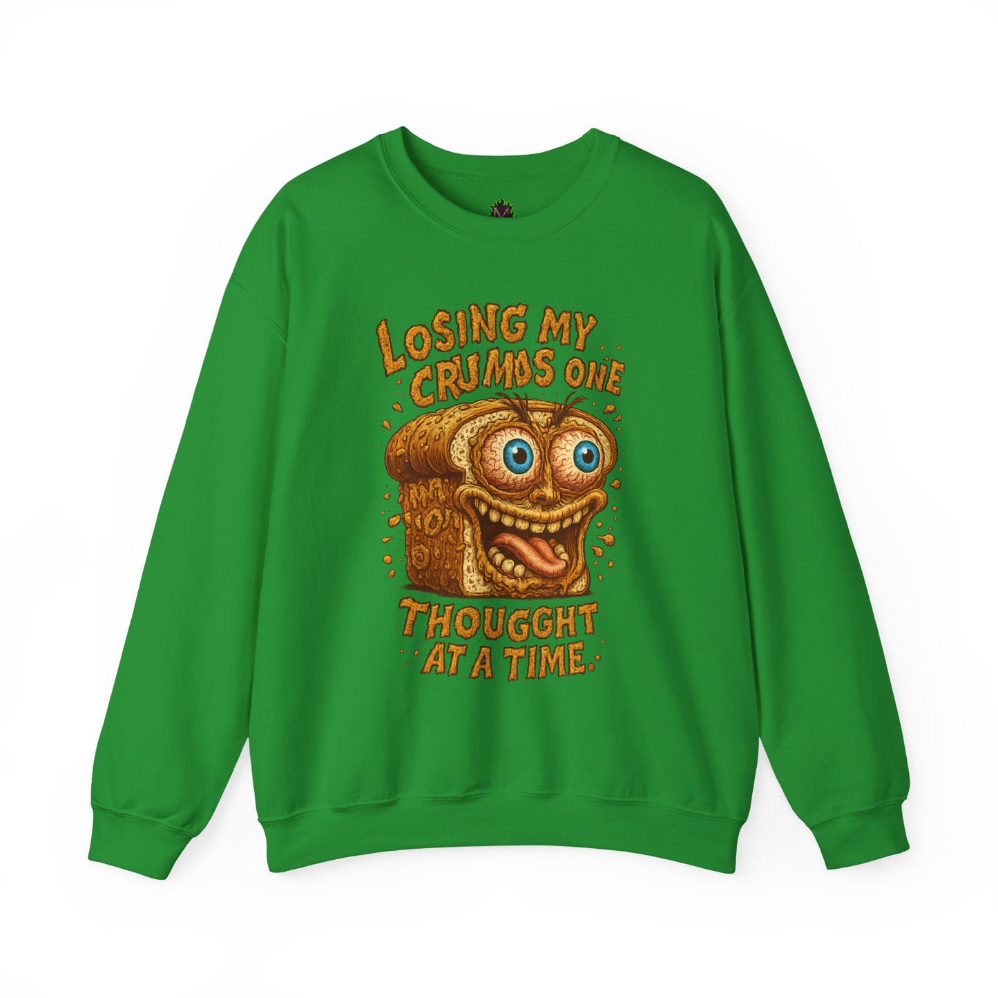 Losing My Crumbs One Thought at a Time Crewneck
