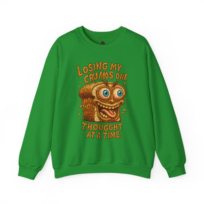 Losing My Crumbs One Thought at a Time Crewneck