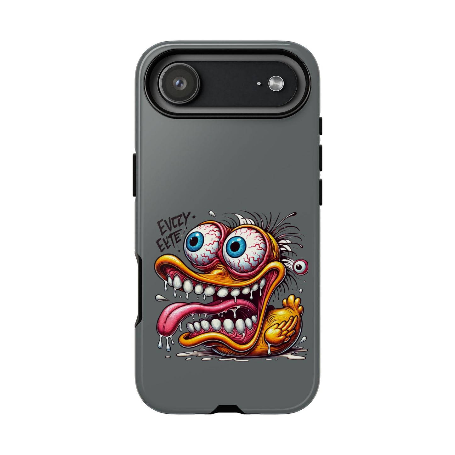 Phone Case — 'Eyezite' Grotesque Cartoon Shock Design