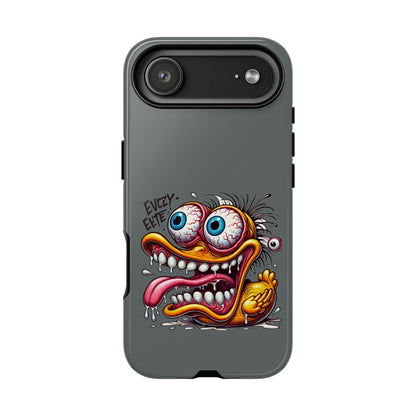 Phone Case — 'Eyezite' Grotesque Cartoon Shock Design