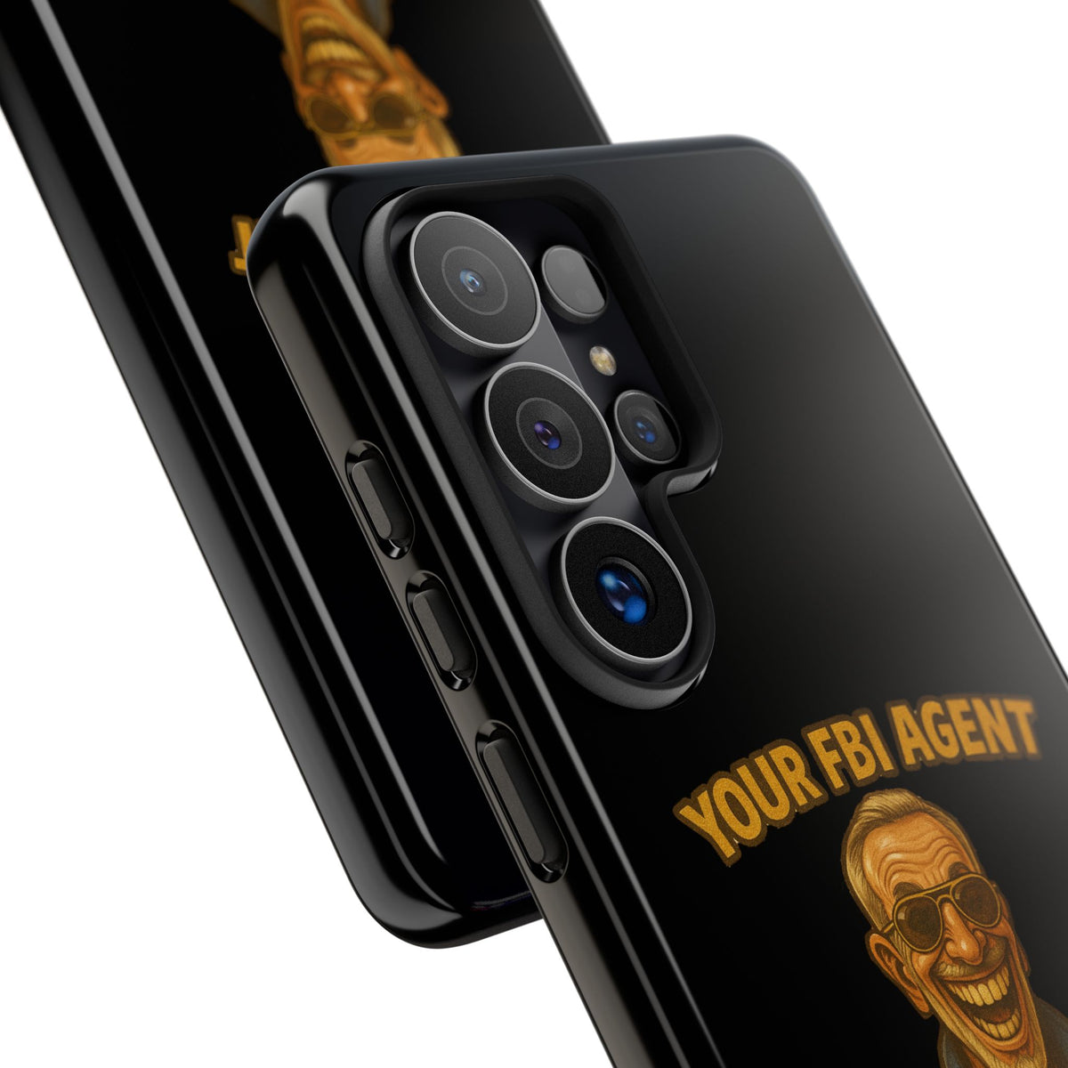Phone Case — "Your FBI Agent Will Judge You For This Shirt" Funny Novelty Protective Case