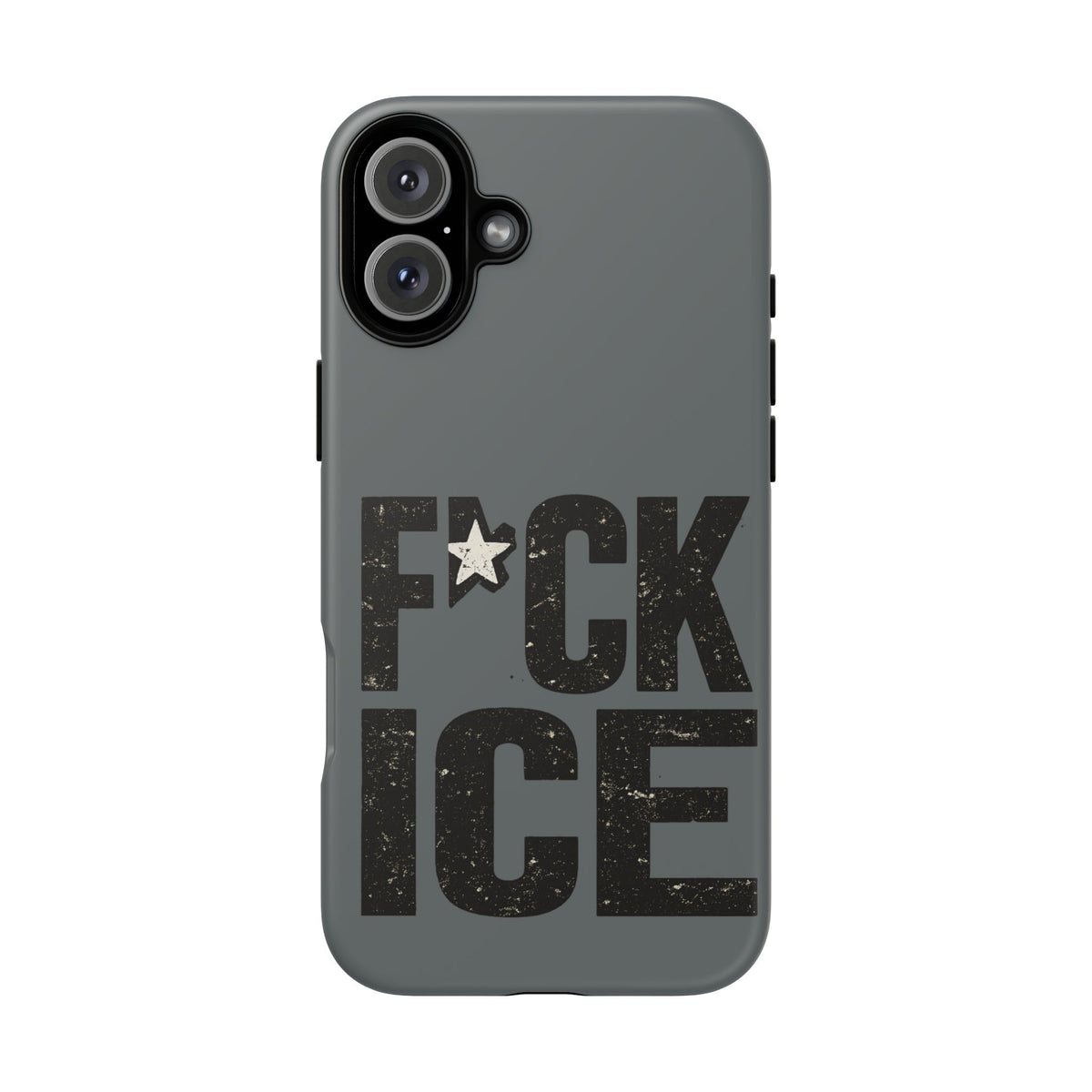 Phone Case — “F*CK ICE” Bold Protest Protective Case