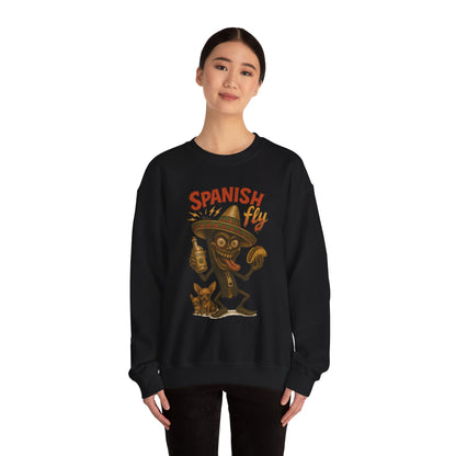 Spanish Fly Crewneck – Tequila & Taco Mayhem Edition