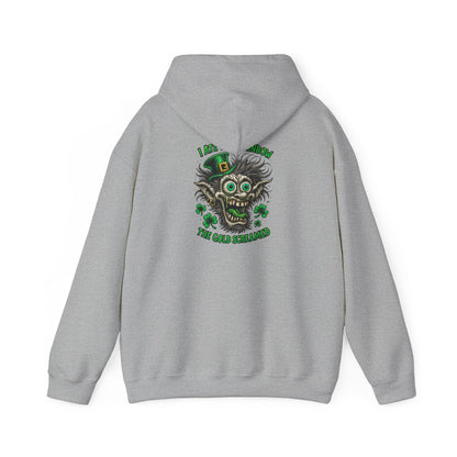 St. Patrick's Day Green Leprechaun Hoodie