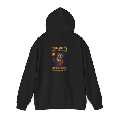 King Hoodie — "They Told Me I’d Never Make It" Motivational Graphic Hoodie