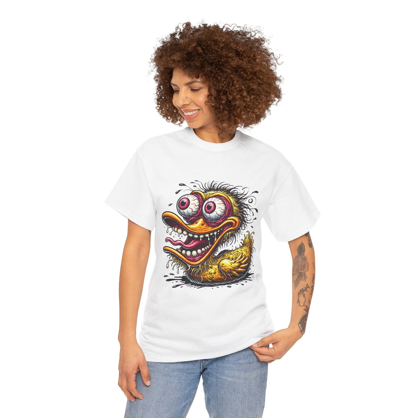 Quirky Duck Graphic Tee