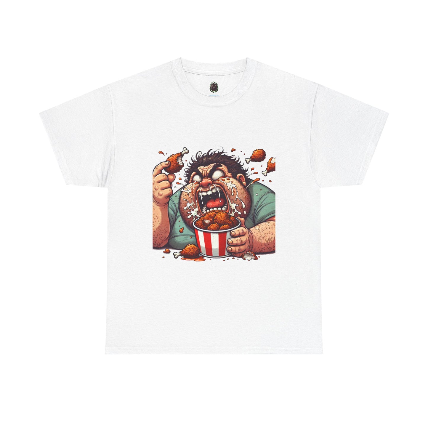 "Chicken Frenzy" Funny Food Lover T-Shirt