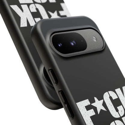 Phone Case — “F*CK ICE” Bold Protest Protective Cover