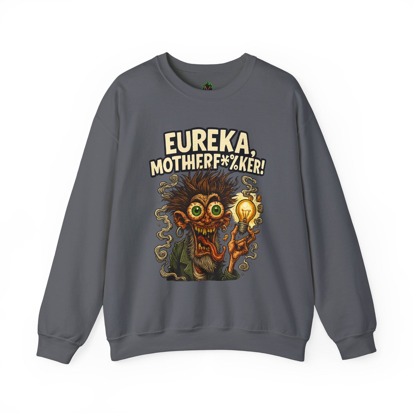 Eureka Mad Scientist Crewneck