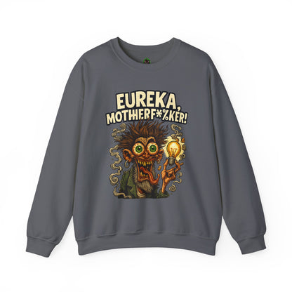 Eureka Mad Scientist Crewneck
